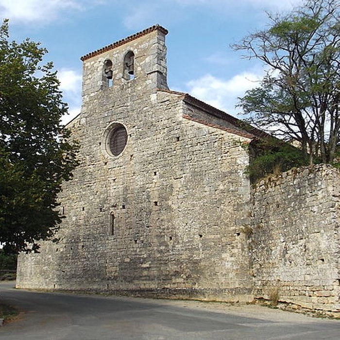 Photo de Église Saint-Aignan de Bélaye