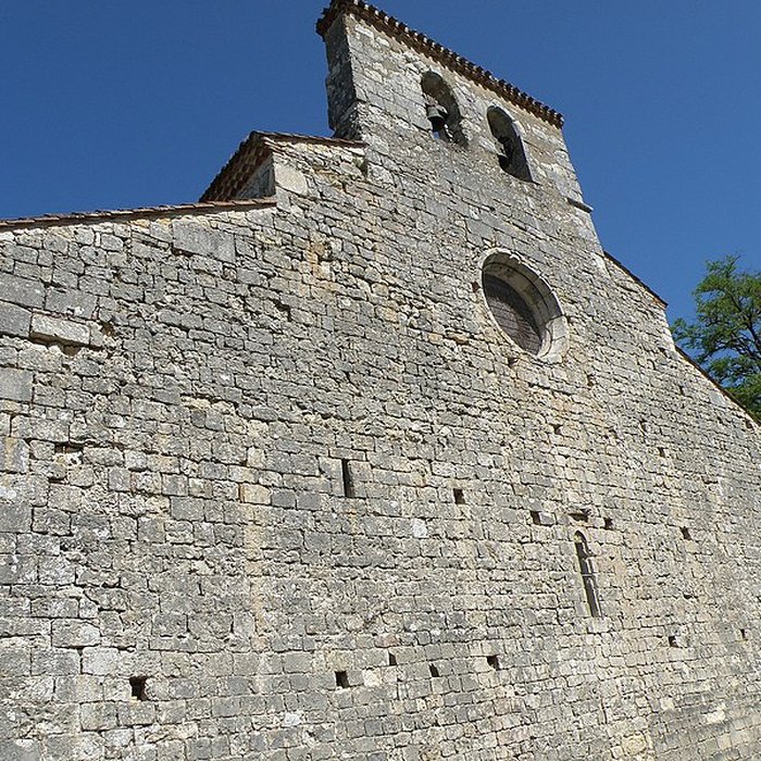 Photo de Église Saint-Aignan de Bélaye
