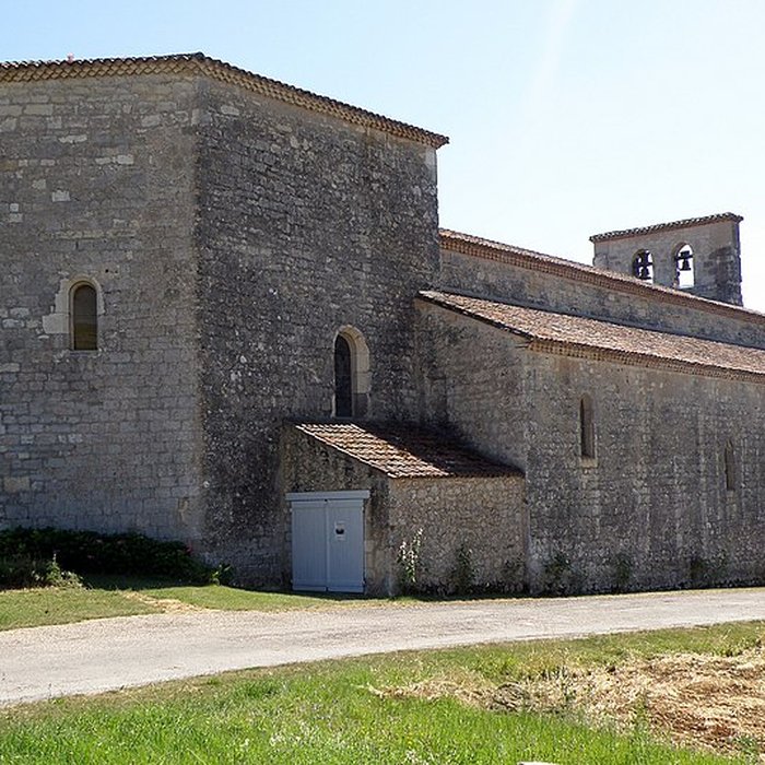 Photo de Église Saint-Aignan de Bélaye