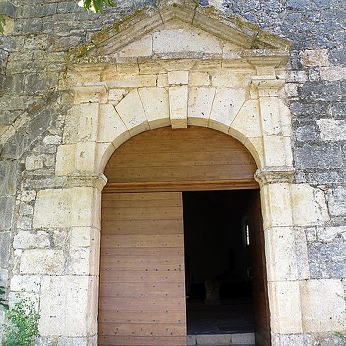 Photo de Église Saint-Aignan de Bélaye
