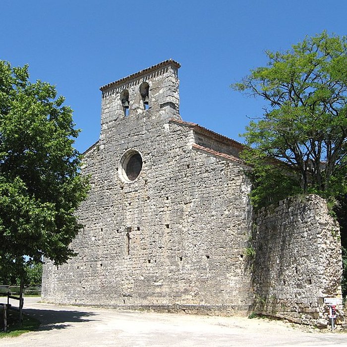 Photo de Église Saint-Aignan de Bélaye