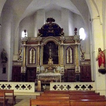 Église Saint-Aignan de Bélaye