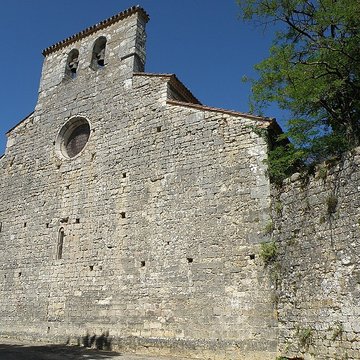 Église Saint-Aignan de Bélaye