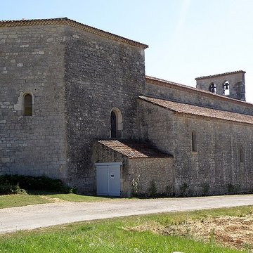 Église Saint-Aignan de Bélaye