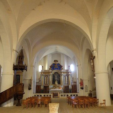 Église Saint-Aignan de Bélaye