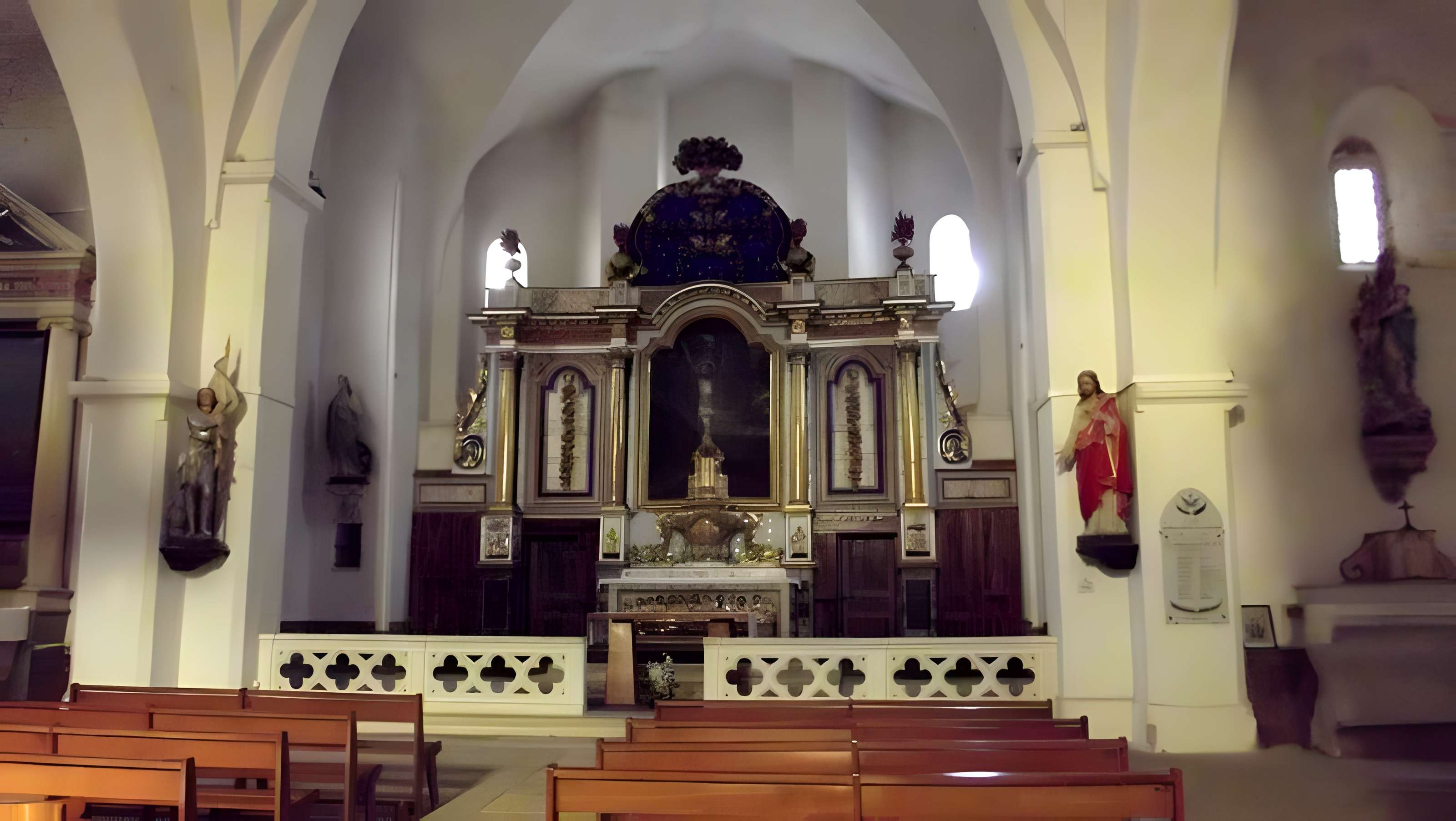 Église Saint-Aignan de Bélaye