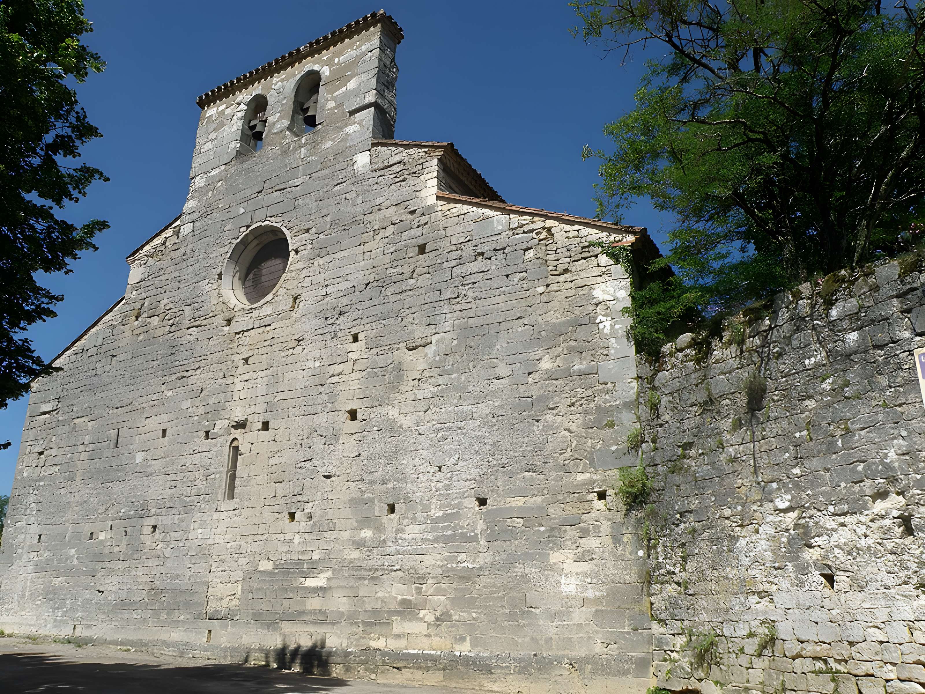 Église Saint-Aignan de Bélaye