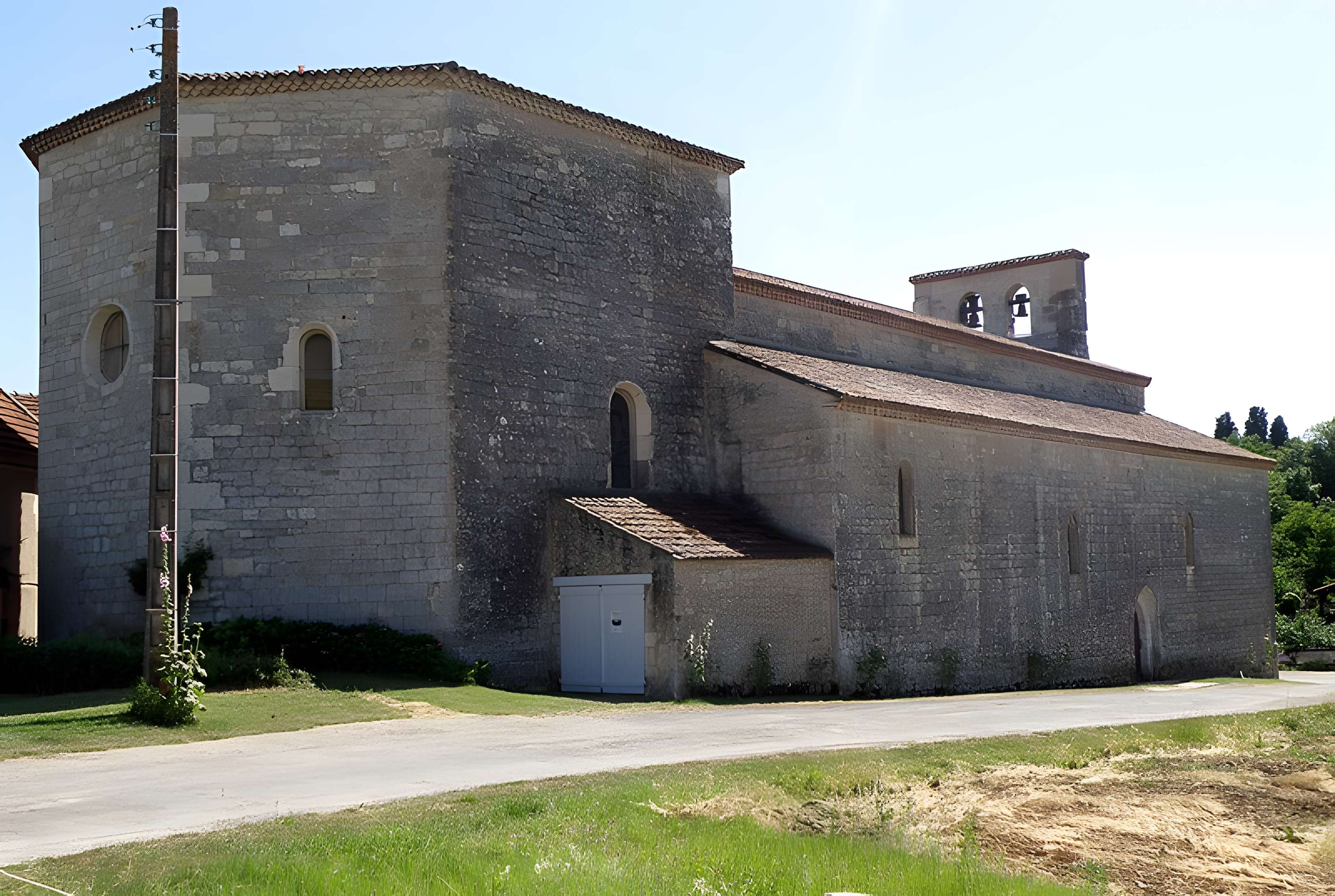 Église Saint-Aignan de Bélaye