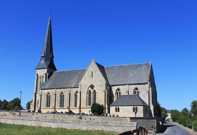 Photo de Église Saint-Aignan de Saint-Aignan-de-Cramesnil