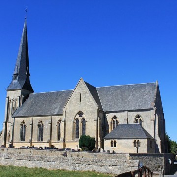 eglise saint aignan de saint aignan de cramesnil