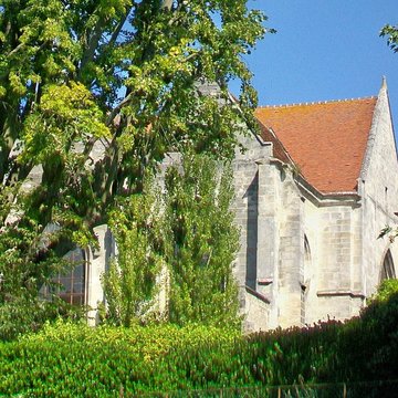 Église Saint-Aignan de Senlis
