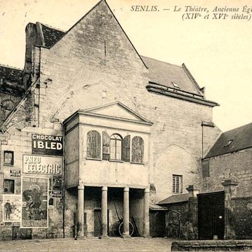 Église Saint-Aignan de Senlis
