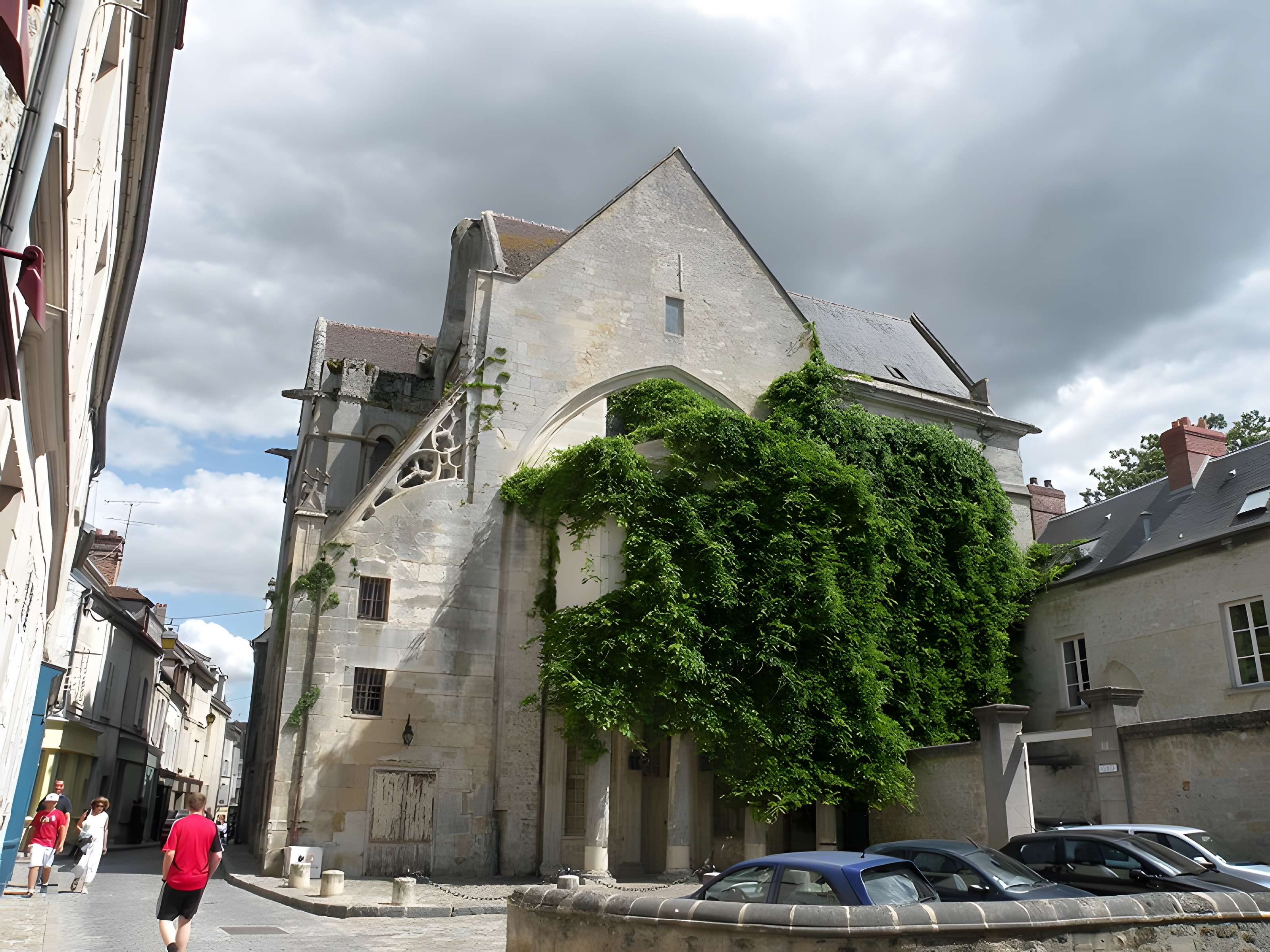 Église Saint-Aignan de Senlis 