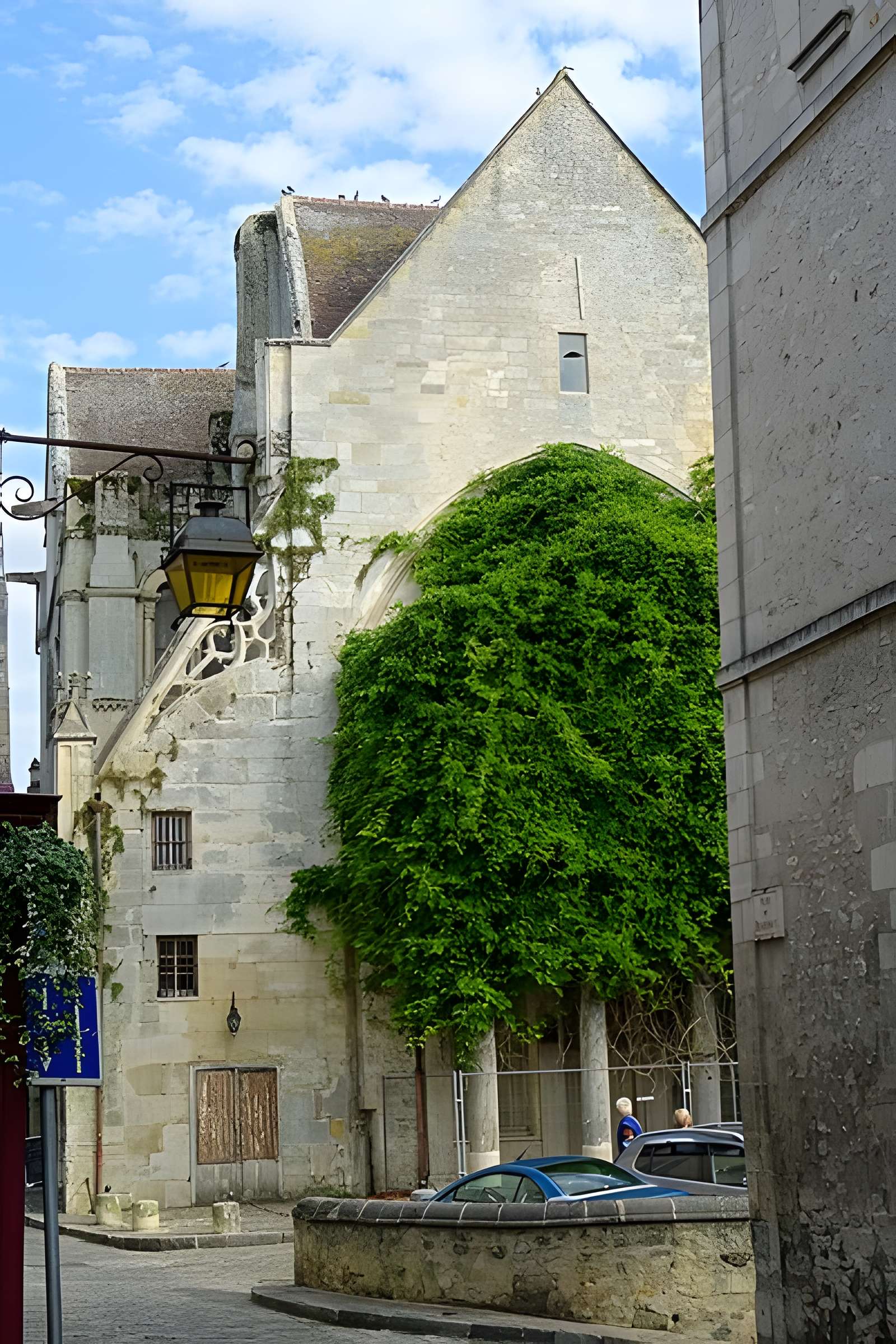 Église Saint-Aignan de Senlis