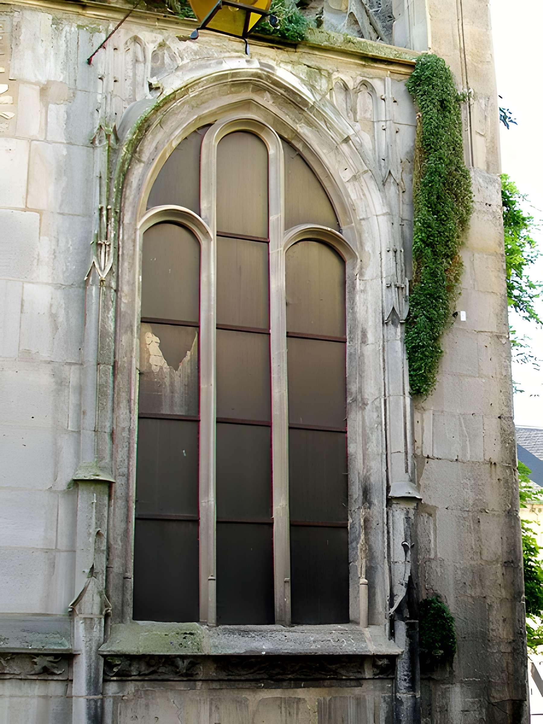 Église Saint-Aignan de Senlis