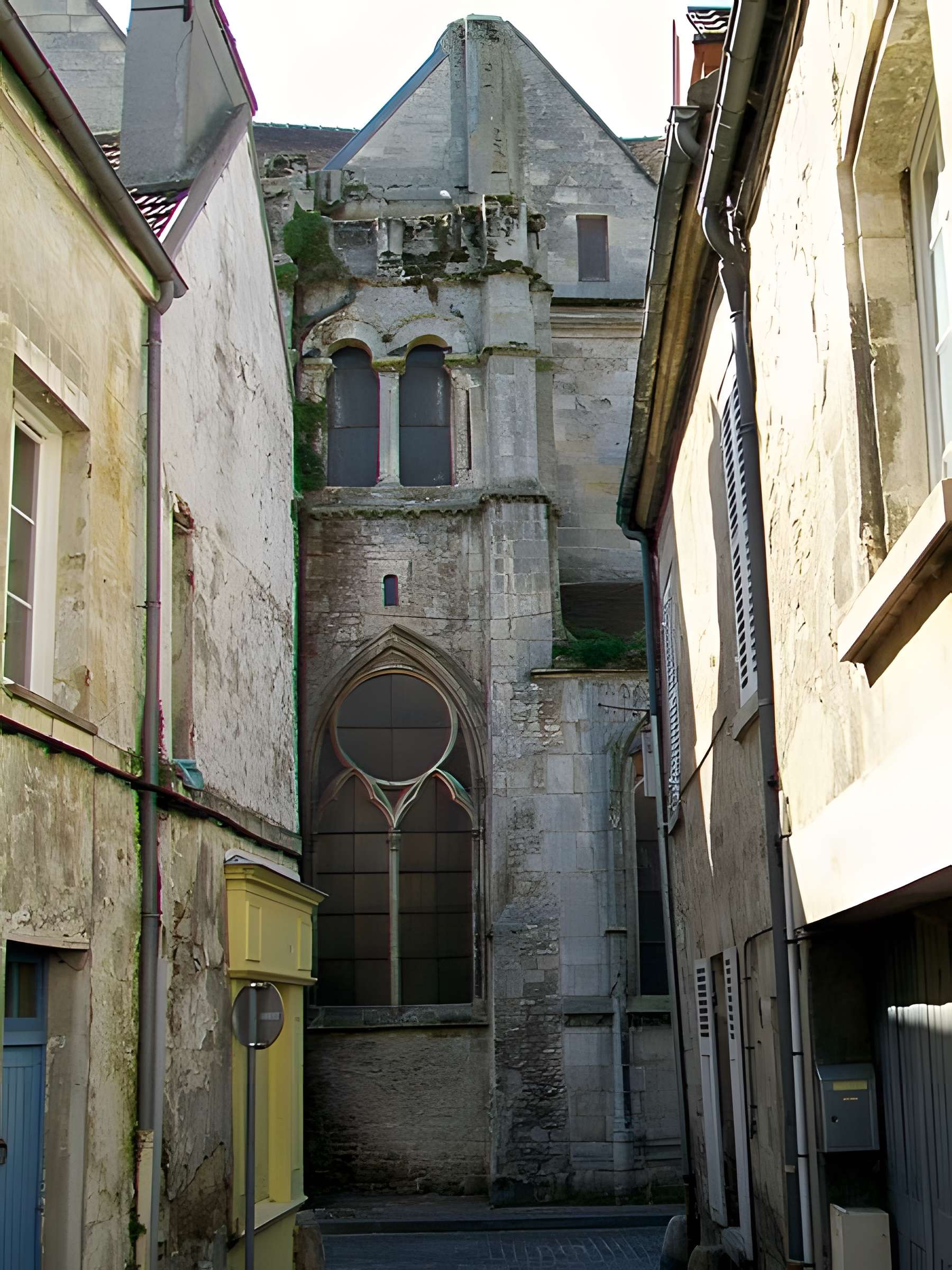 Église Saint-Aignan de Senlis