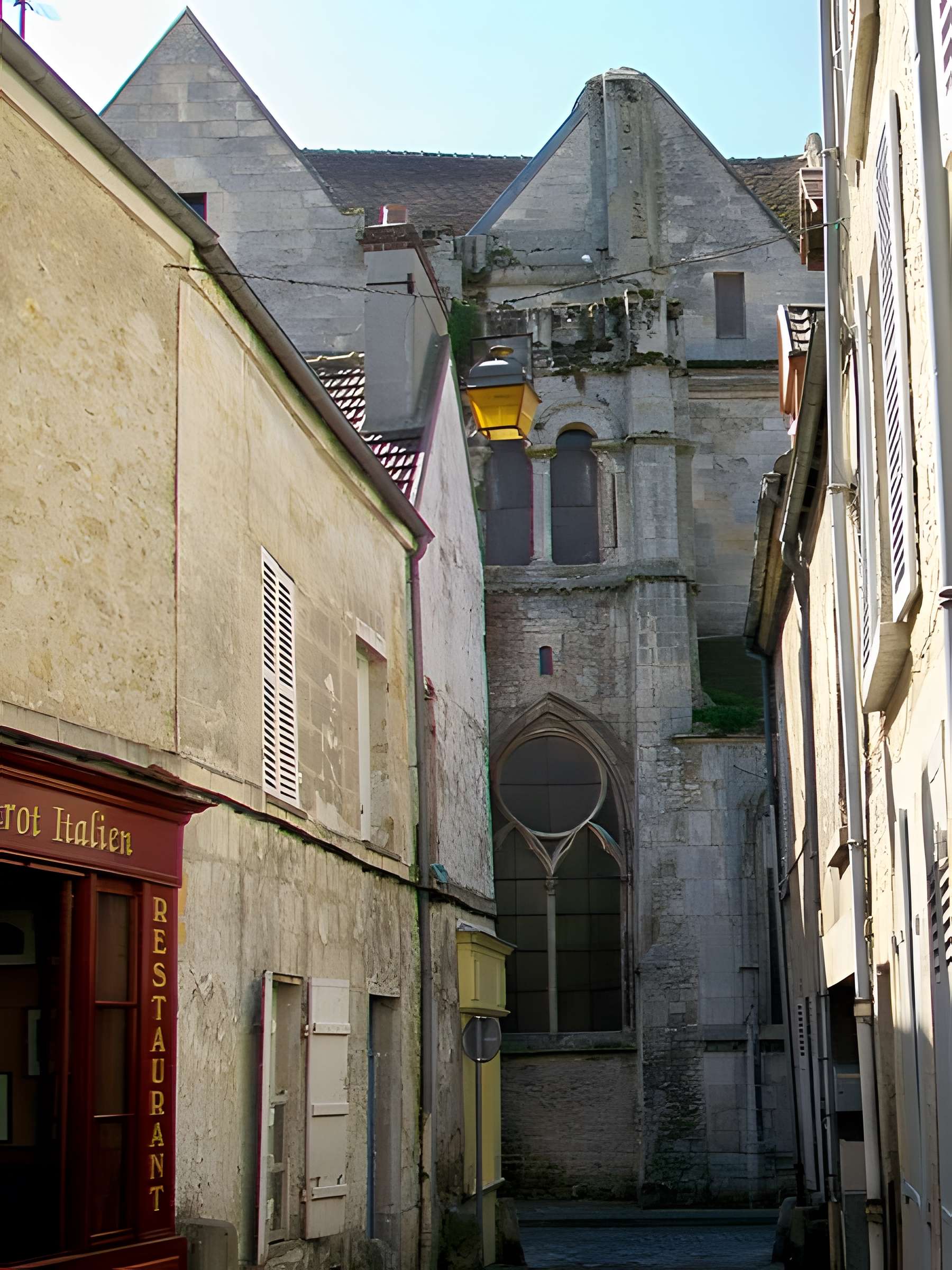 Église Saint-Aignan de Senlis