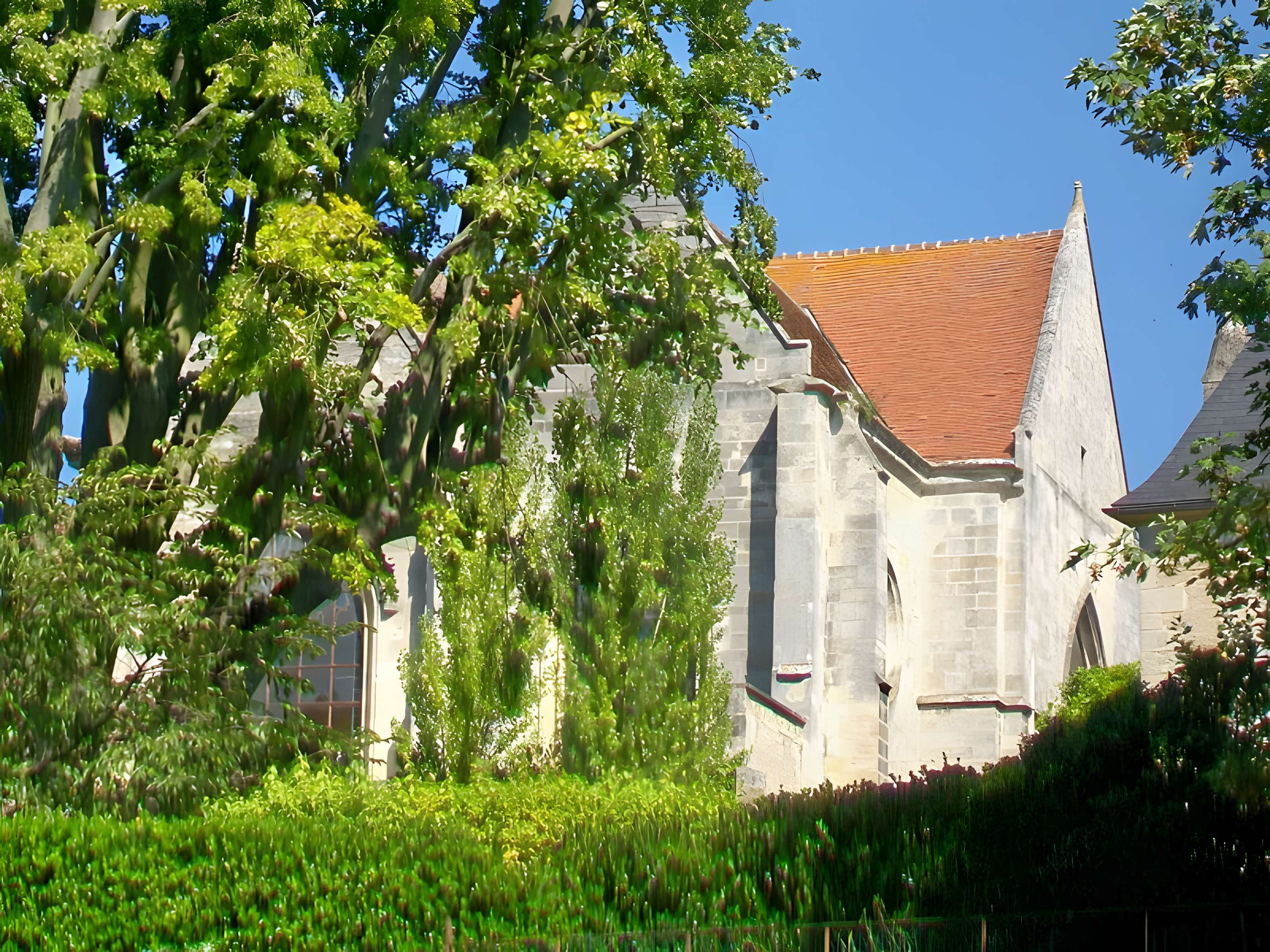 Église Saint-Aignan de Senlis