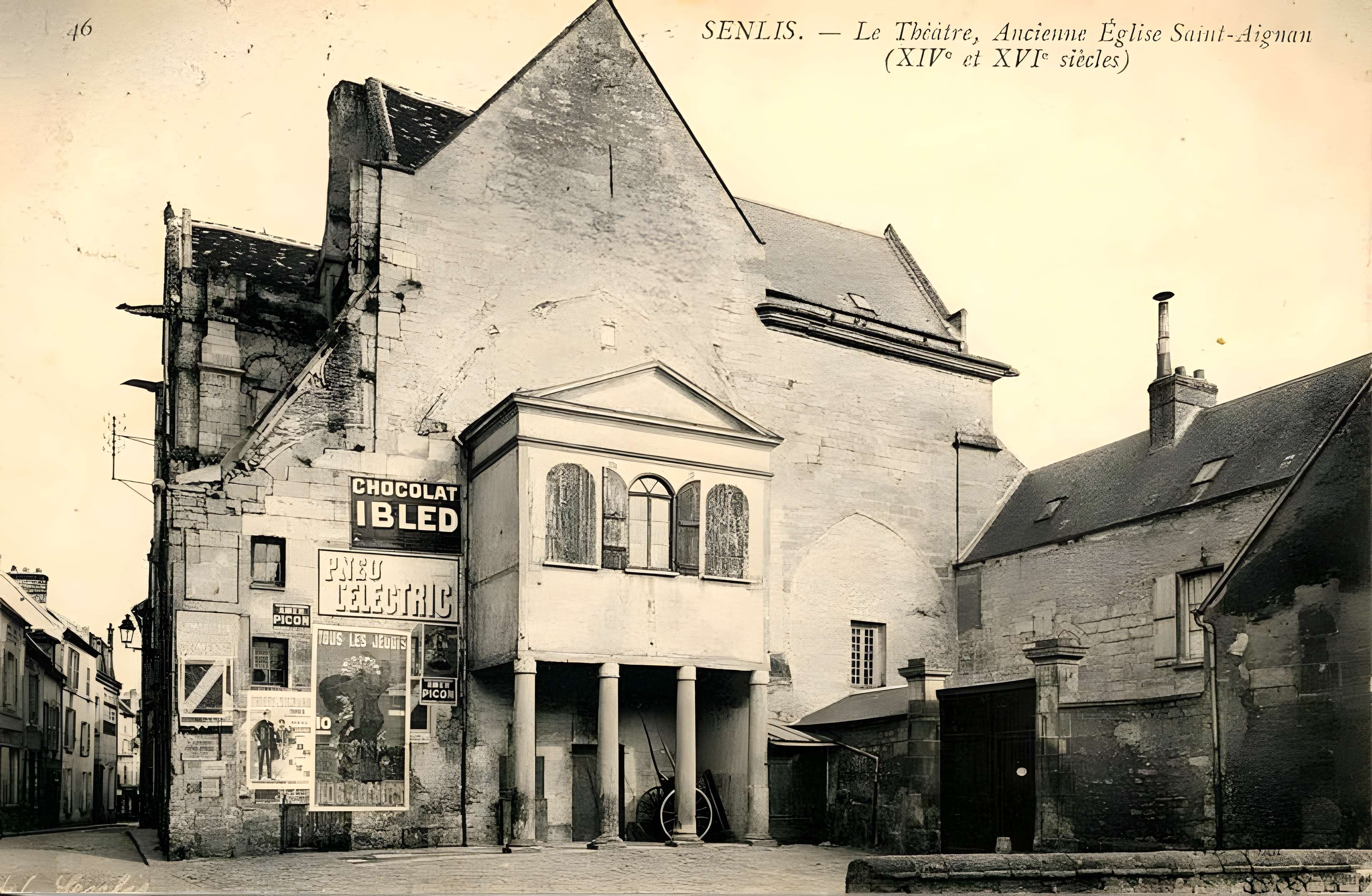 Église Saint-Aignan de Senlis