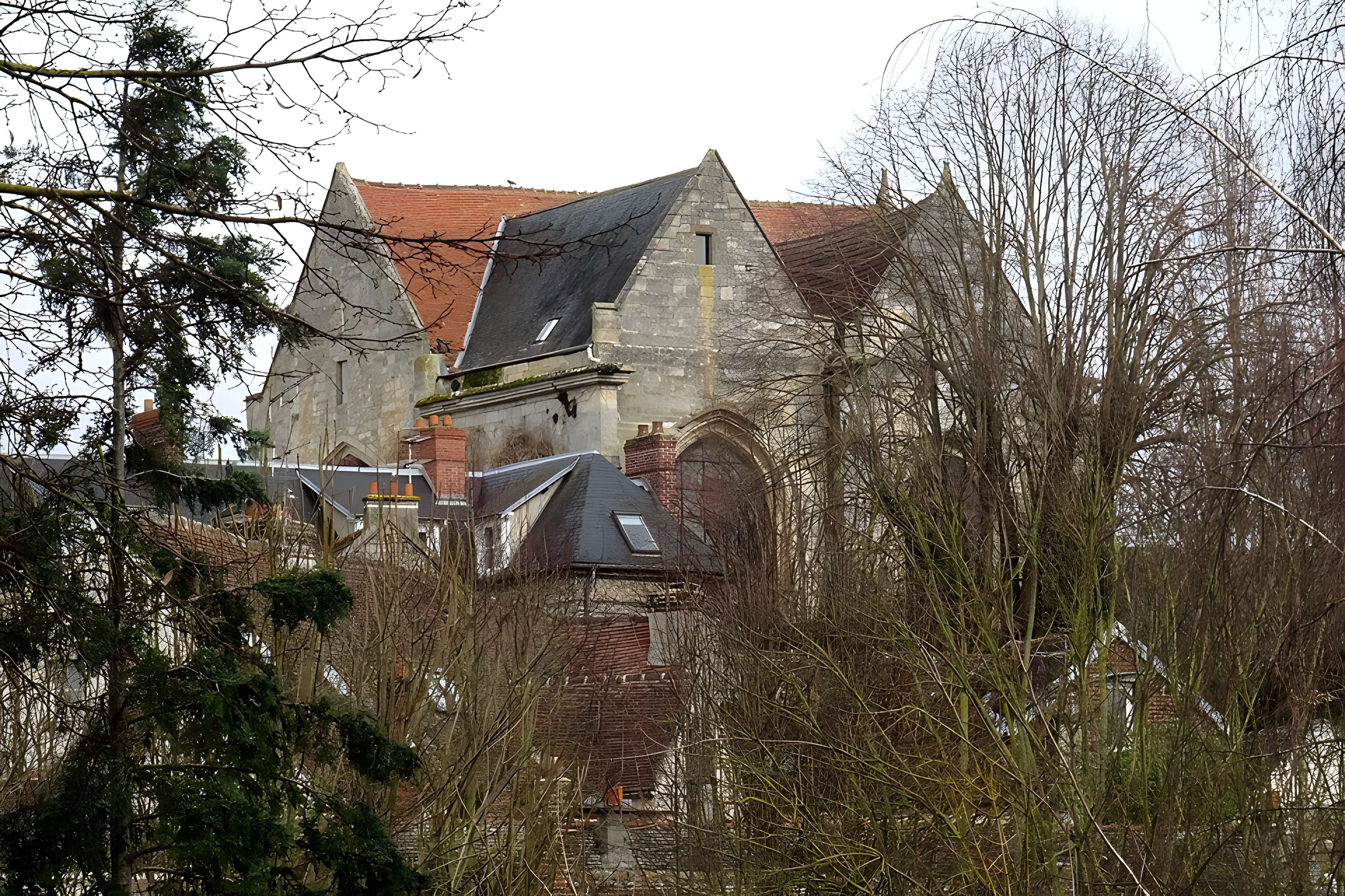 Église Saint-Aignan de Senlis