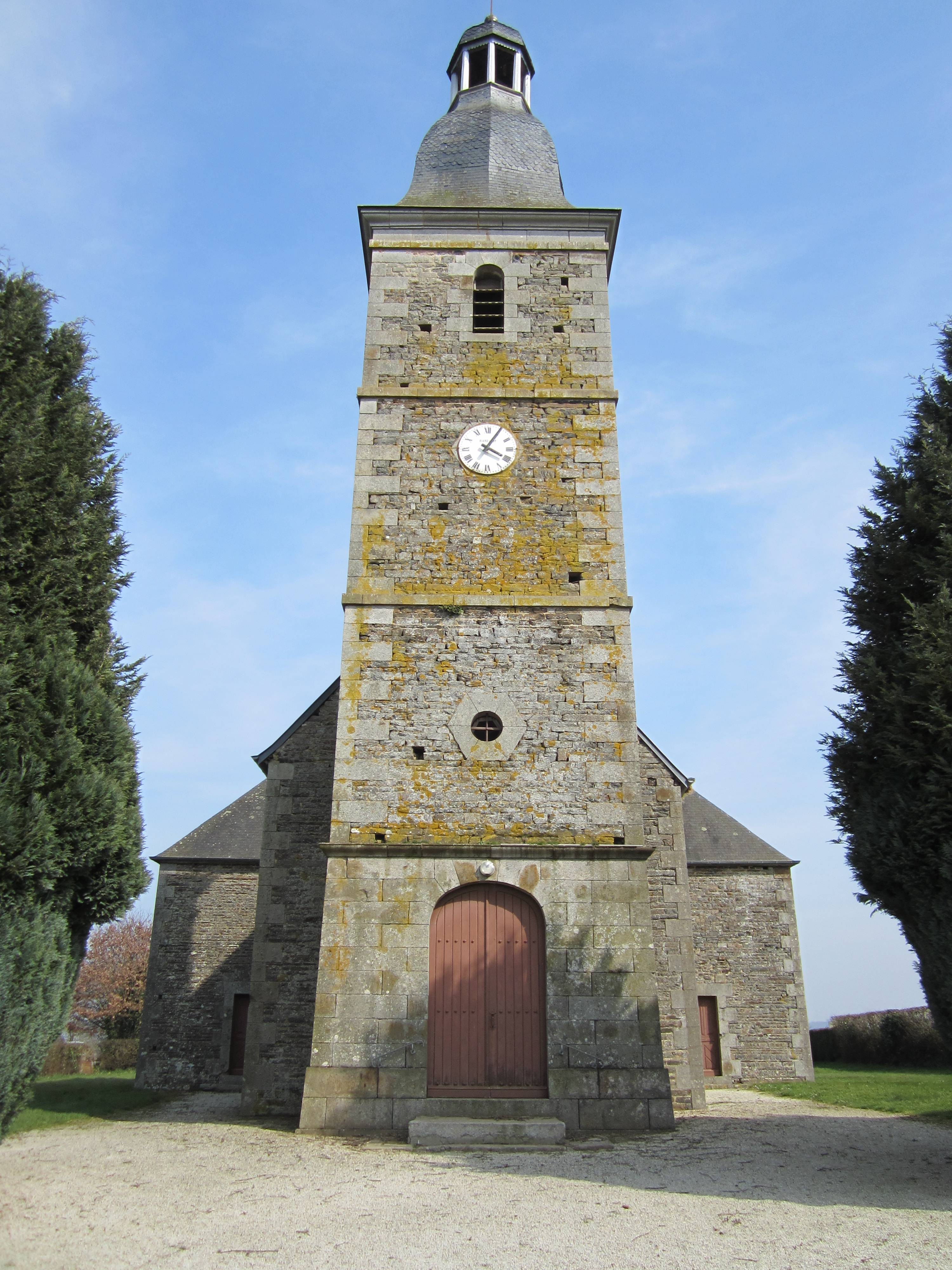 Photo de Kerk van Saint-Blaise du Mesnil-Adelée