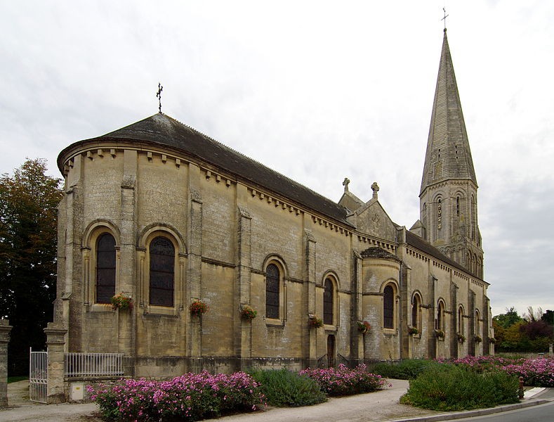 Photo de Église Saint-Aignan de Trévières
