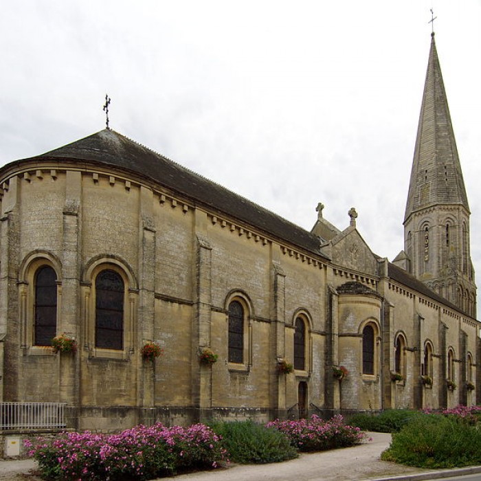Photo de Église Saint-Aignan de Trévières