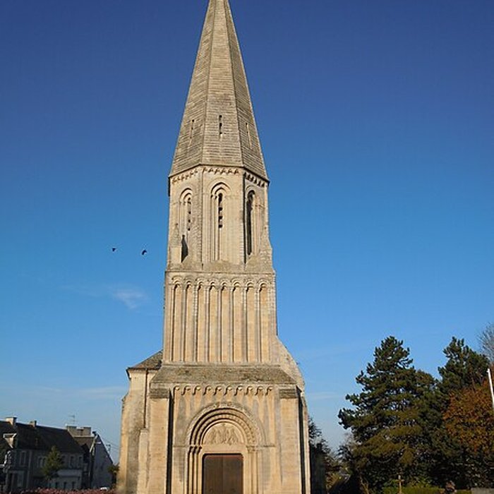 Photo de Église Saint-Aignan de Trévières