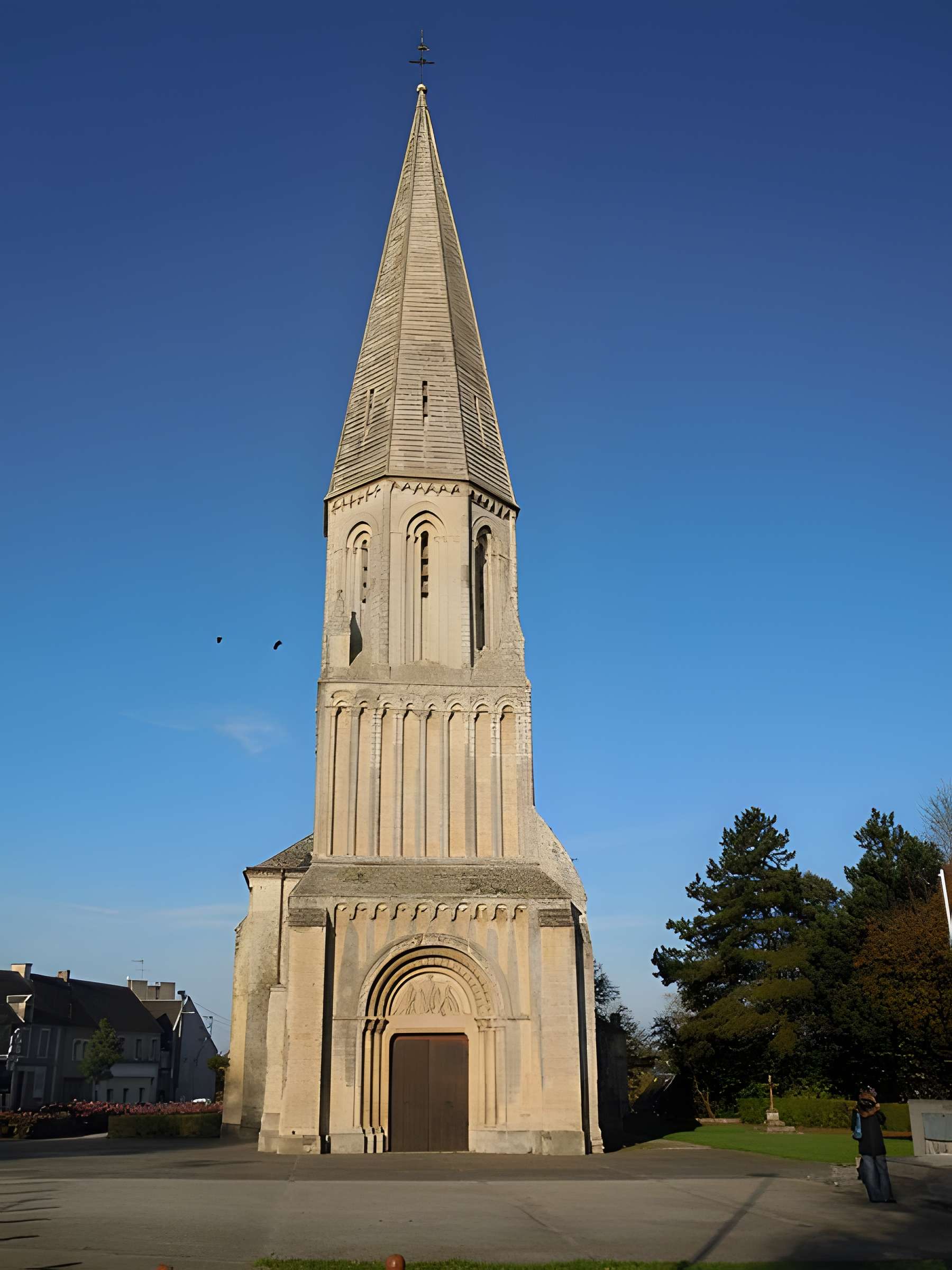 Église Saint-Aignan de Trévières