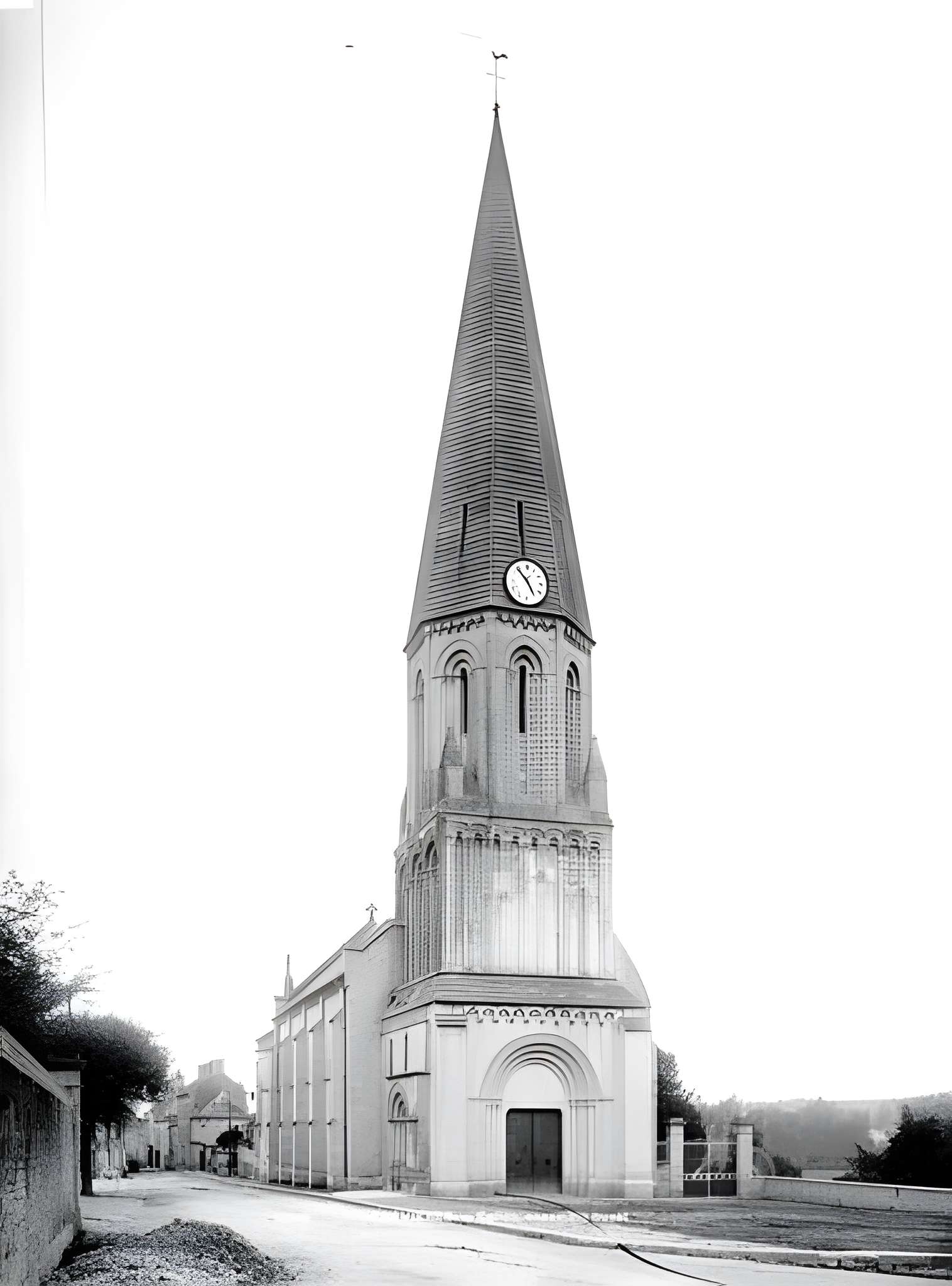 Église Saint-Aignan de Trévières