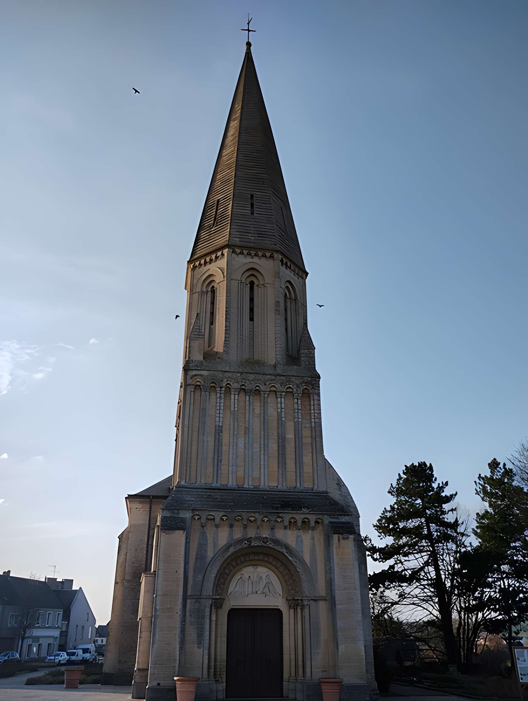 Église Saint-Aignan de Trévières
