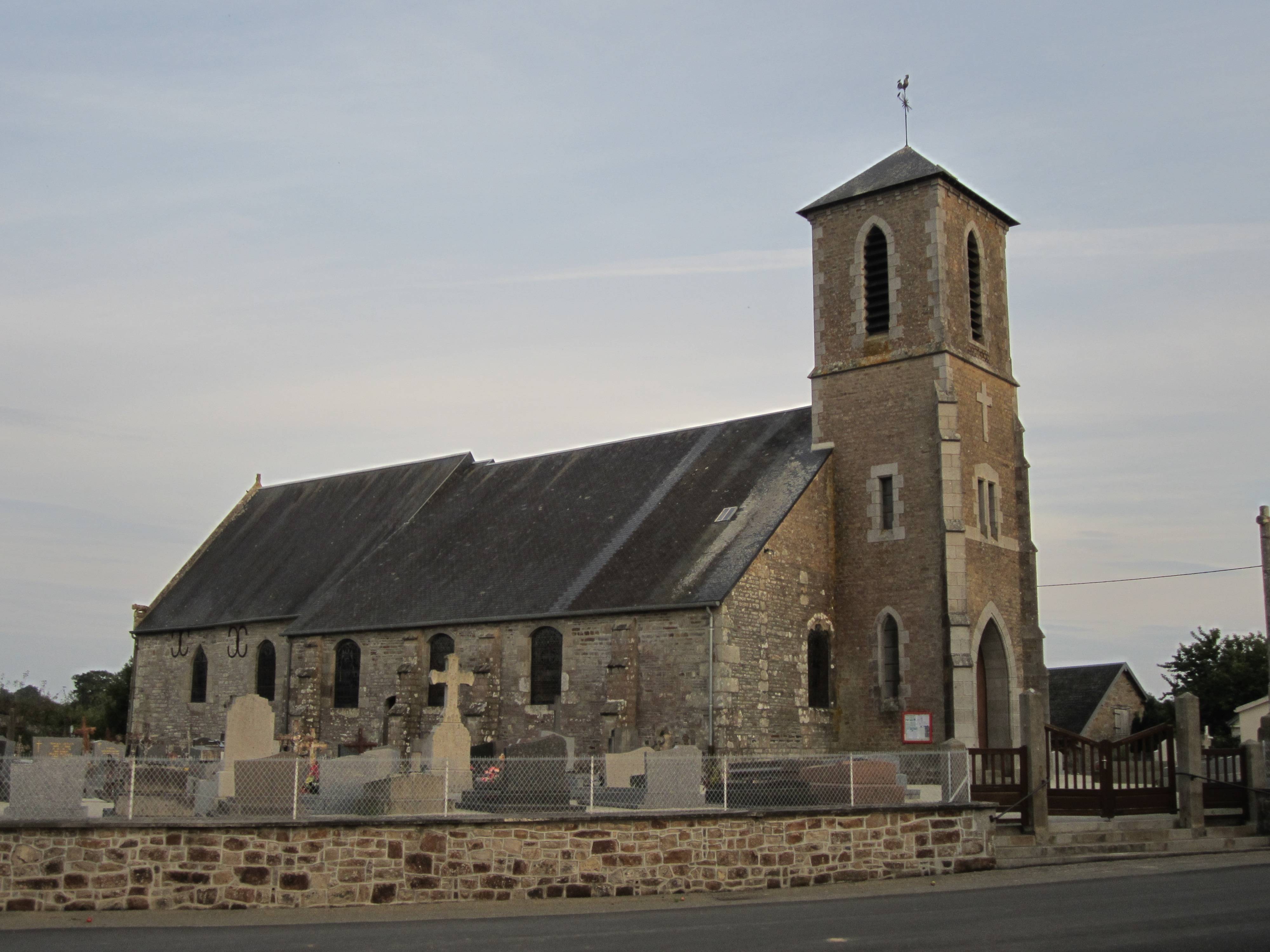 Photo de Iglesia Saint Pierre d'Husson