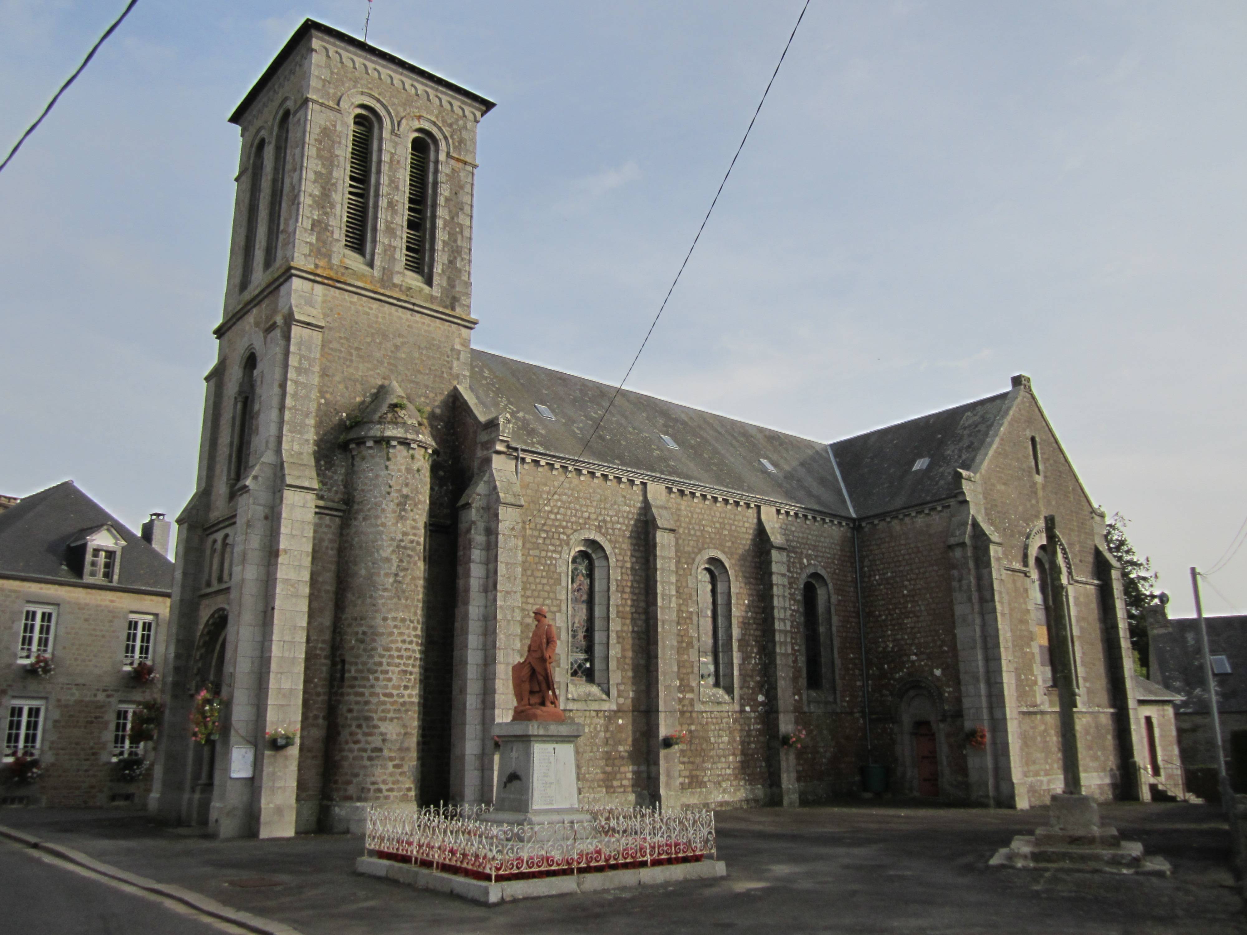 Photo de Église Saint-Pierre de Heussé