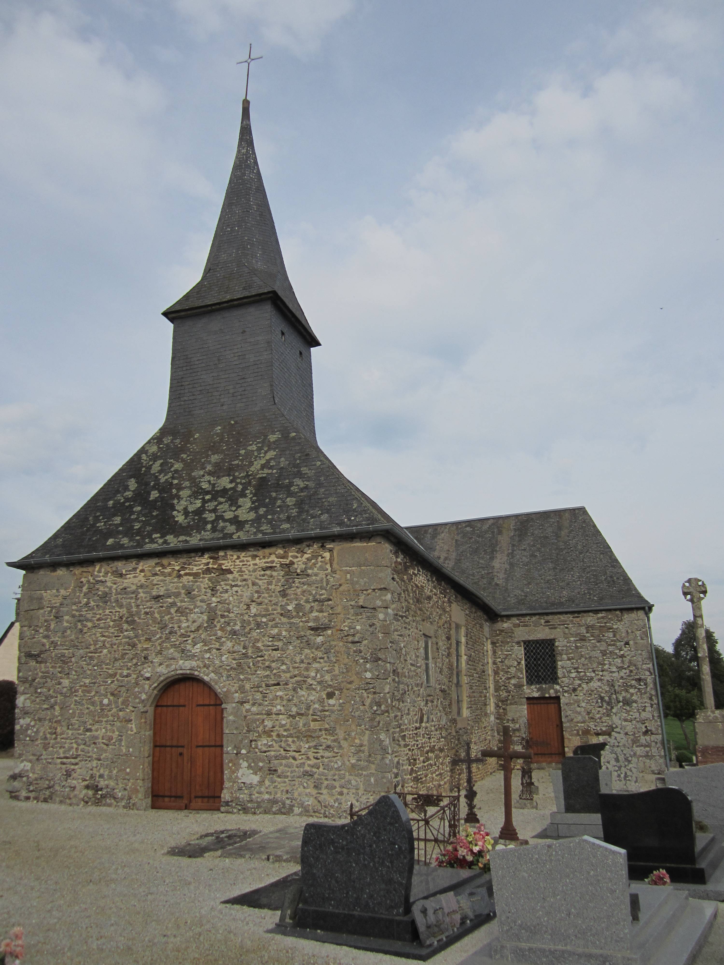 Photo de Church of Saint-Simeon de Ferrières