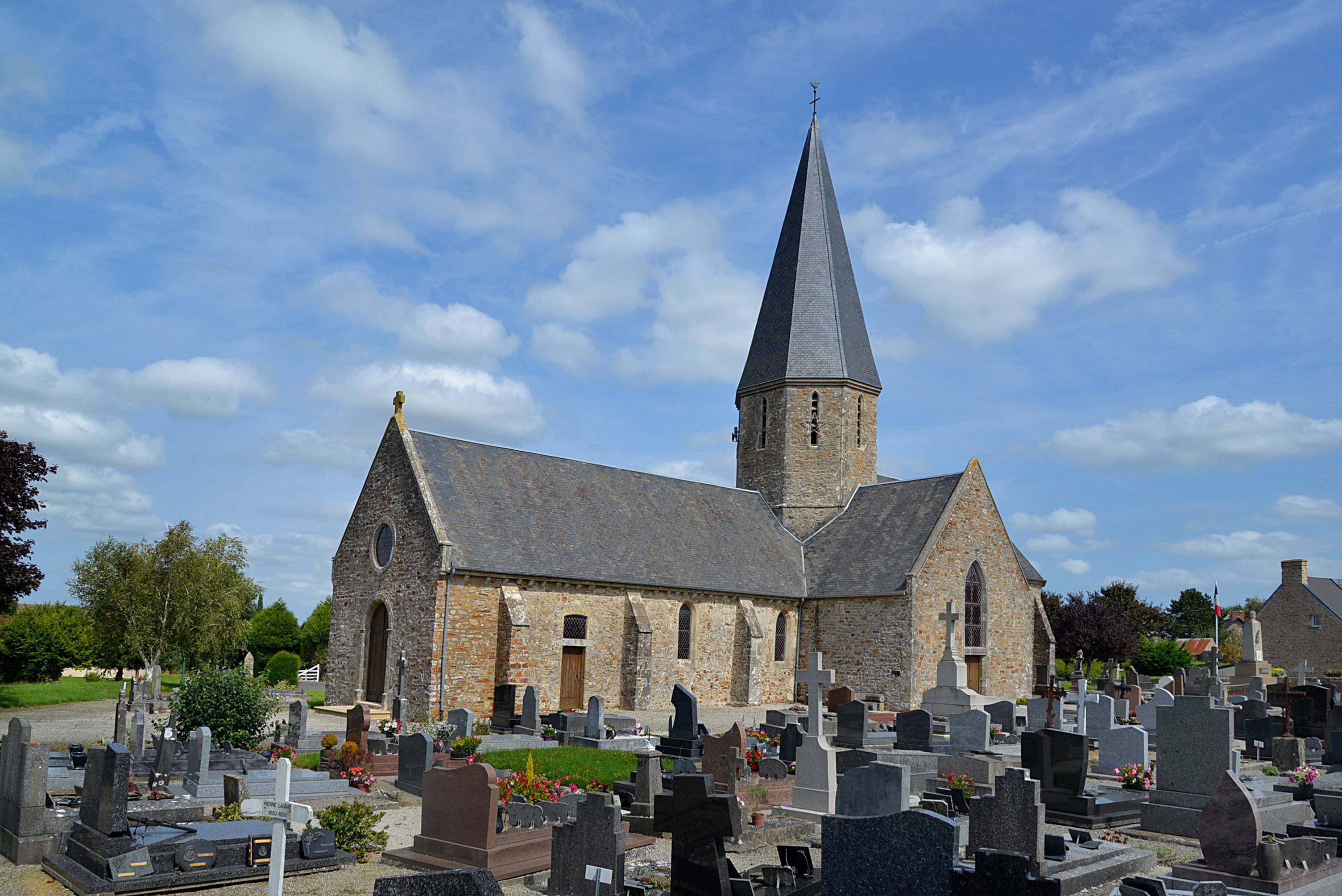 Photo de Iglesia de Angoville-sur-Ay
