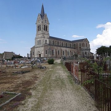 Église Saint-Alban de Lormes