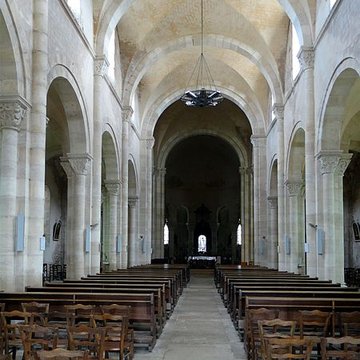 Église Saint-Alban de Lormes