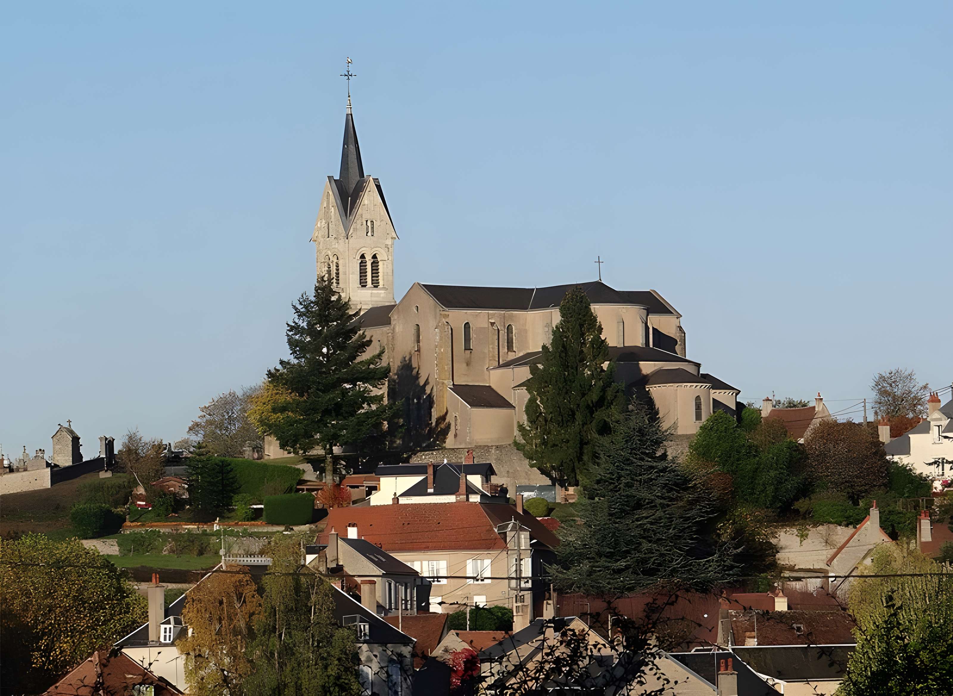 Église Saint-Alban de Lormes 