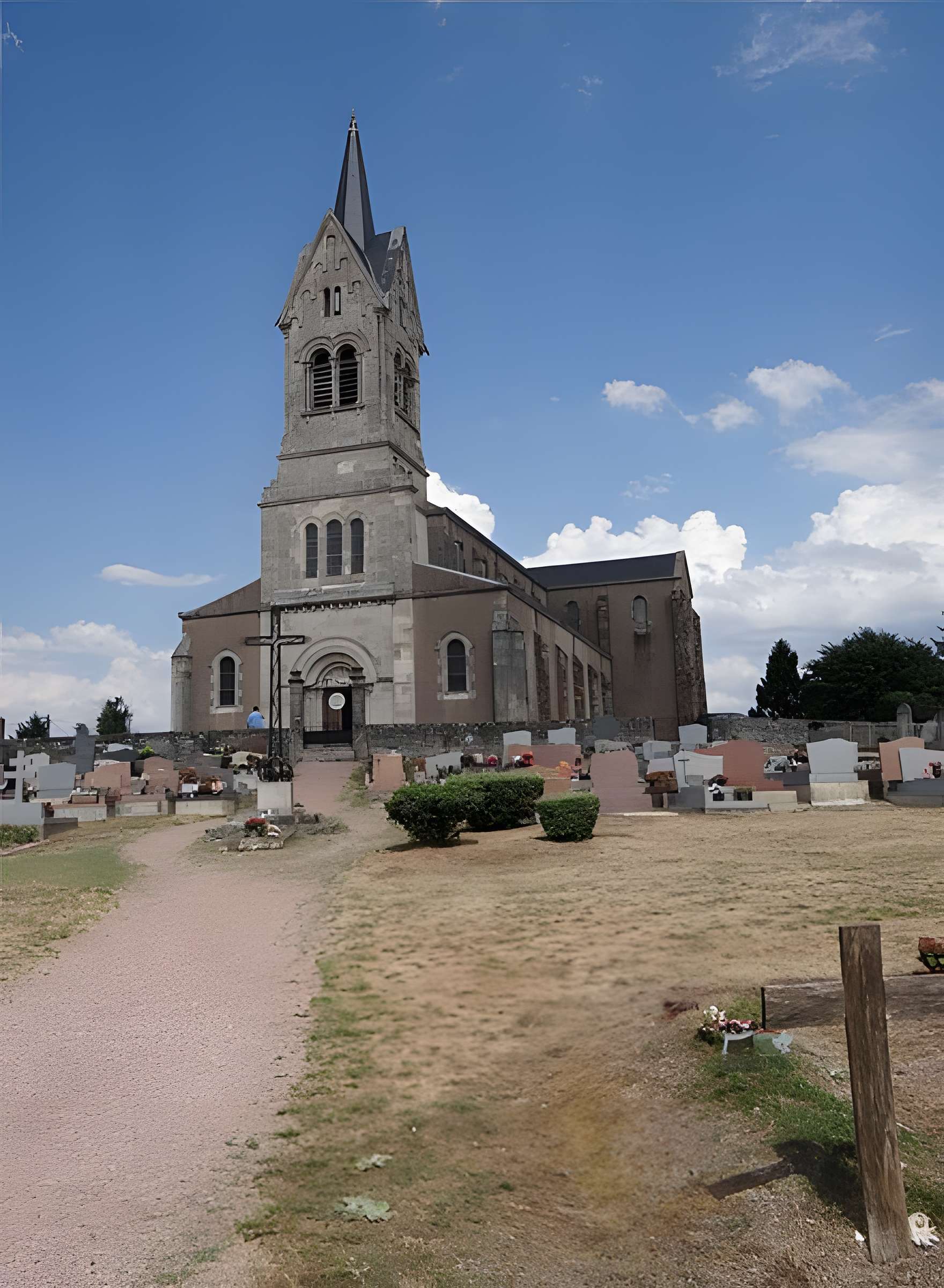 Église Saint-Alban de Lormes