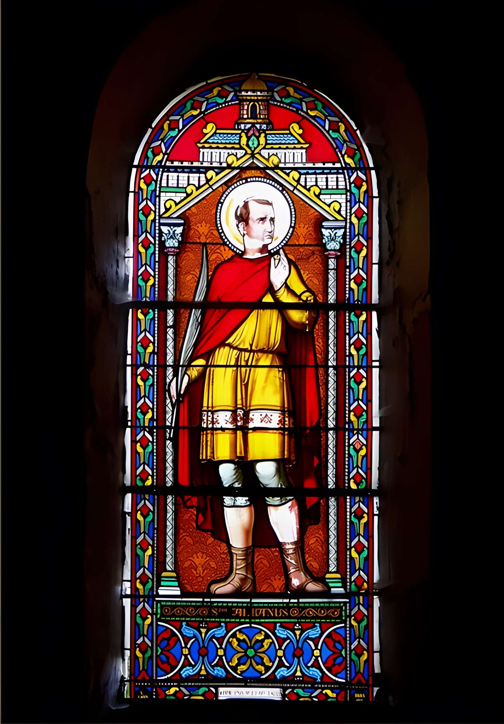 Église Saint-Alban de Lormes