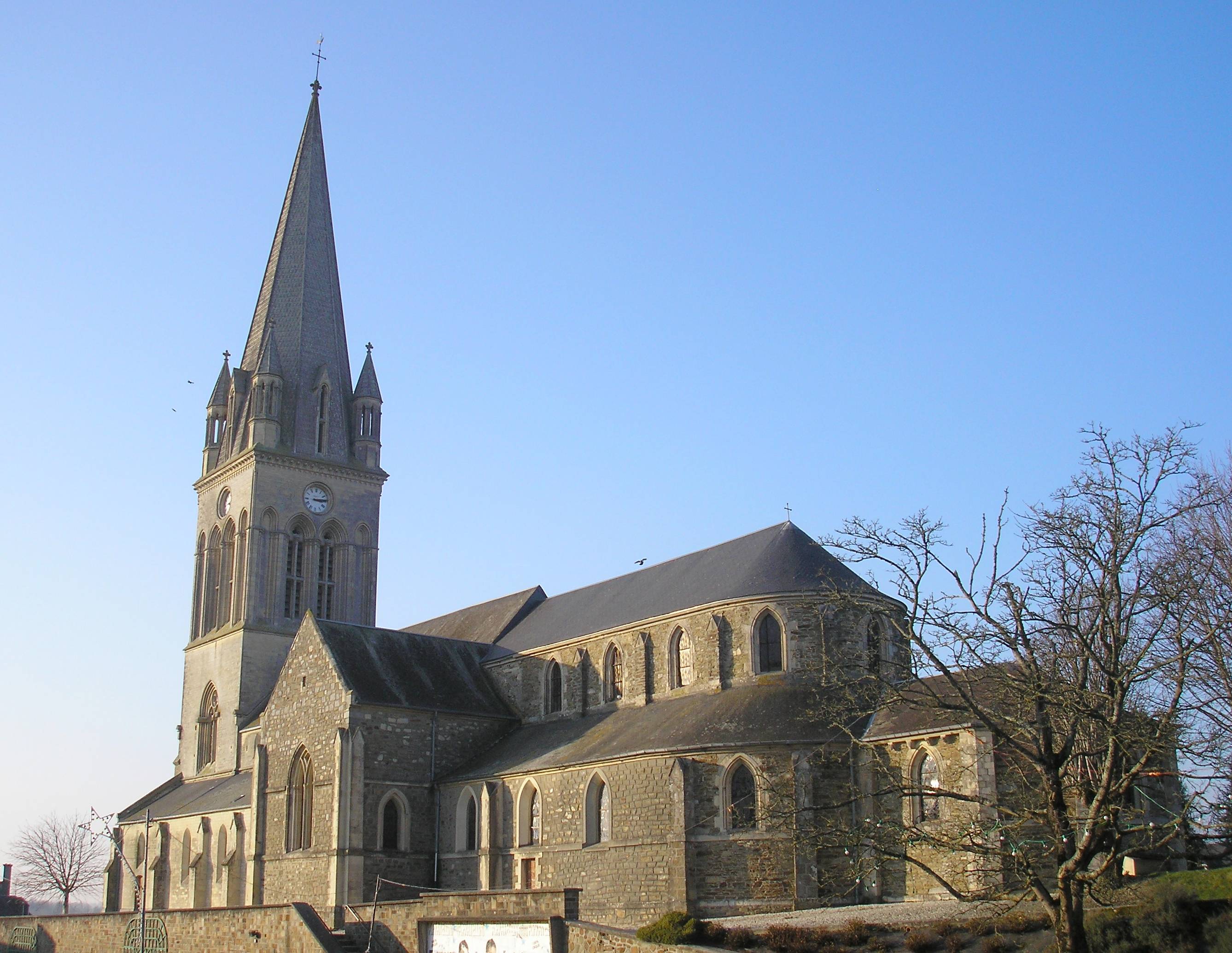 Photo de Chiesa di Saint Pierre de Marigny
