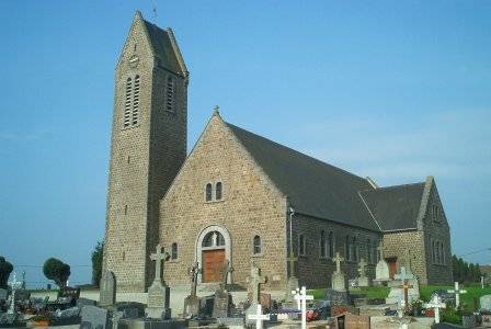 Photo de Saint-Étienne de Millères 教会