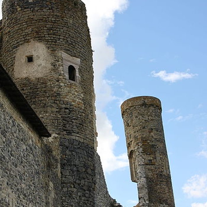 Photo de Ensemble des ruines du château fort