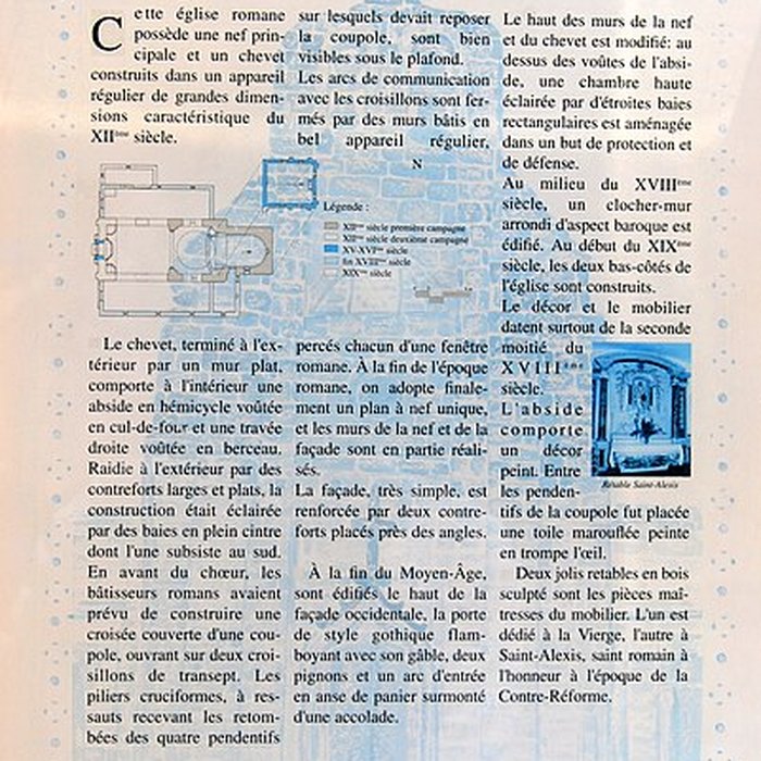 Photo de Église Saint-Alexis de Sainte-Terre