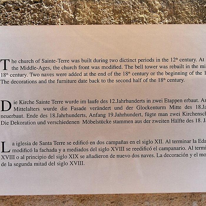 Photo de Église Saint-Alexis de Sainte-Terre