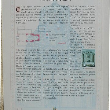 Église Saint-Alexis de Sainte-Terre