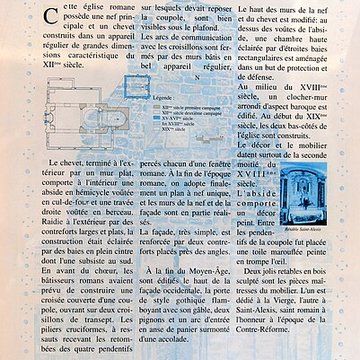 Église Saint-Alexis de Sainte-Terre