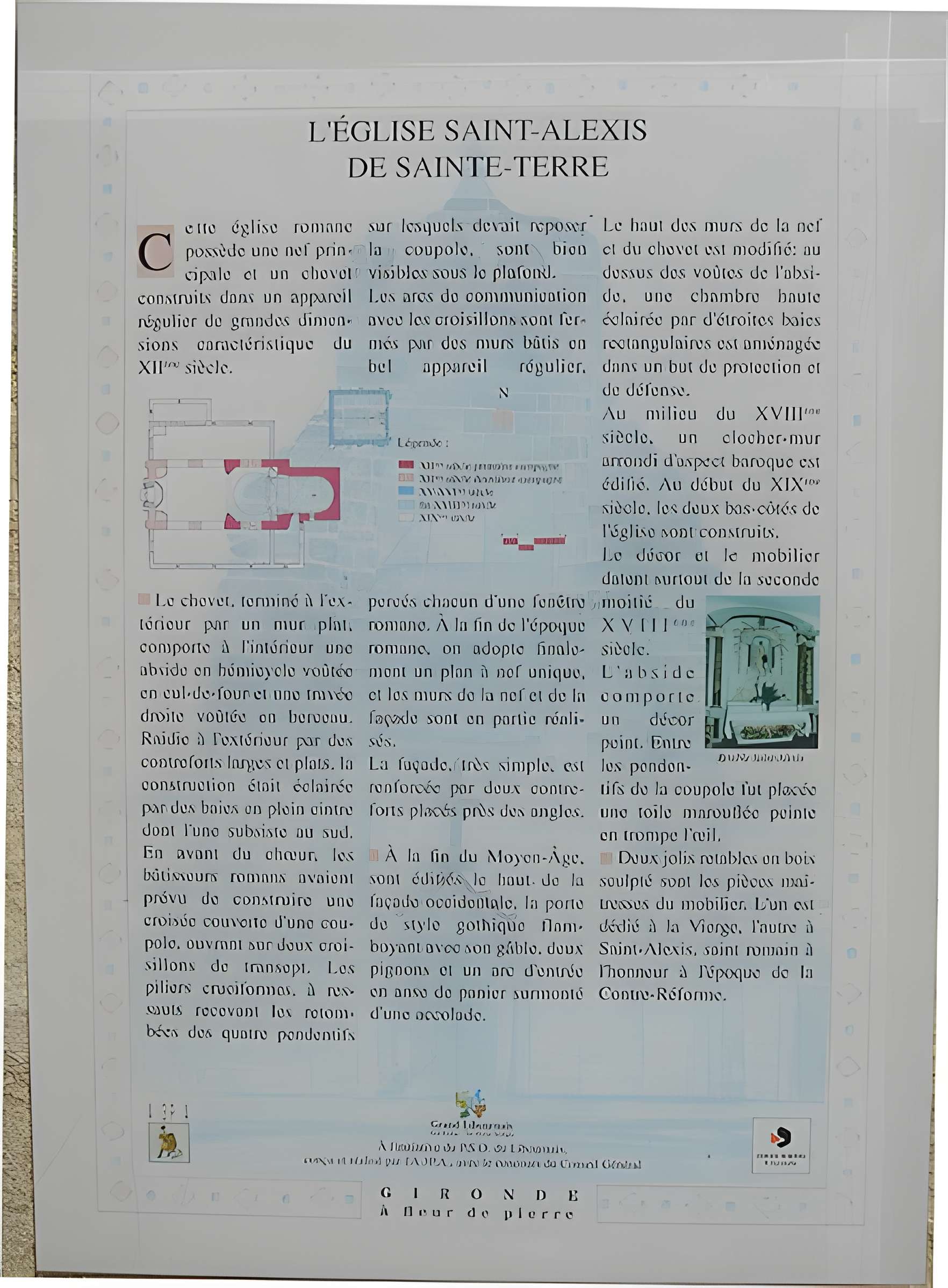 Église Saint-Alexis de Sainte-Terre