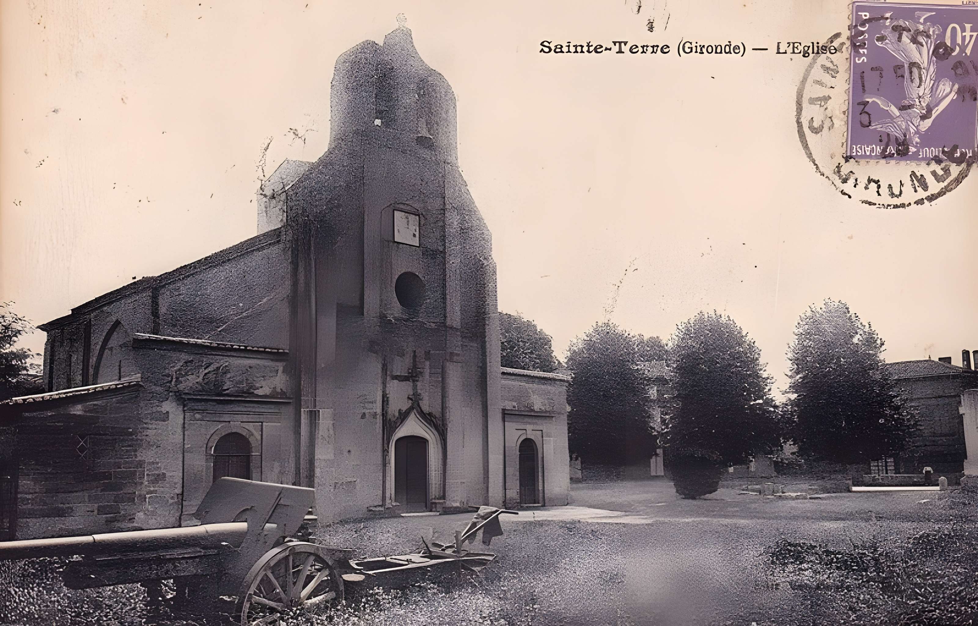 Église Saint-Alexis de Sainte-Terre