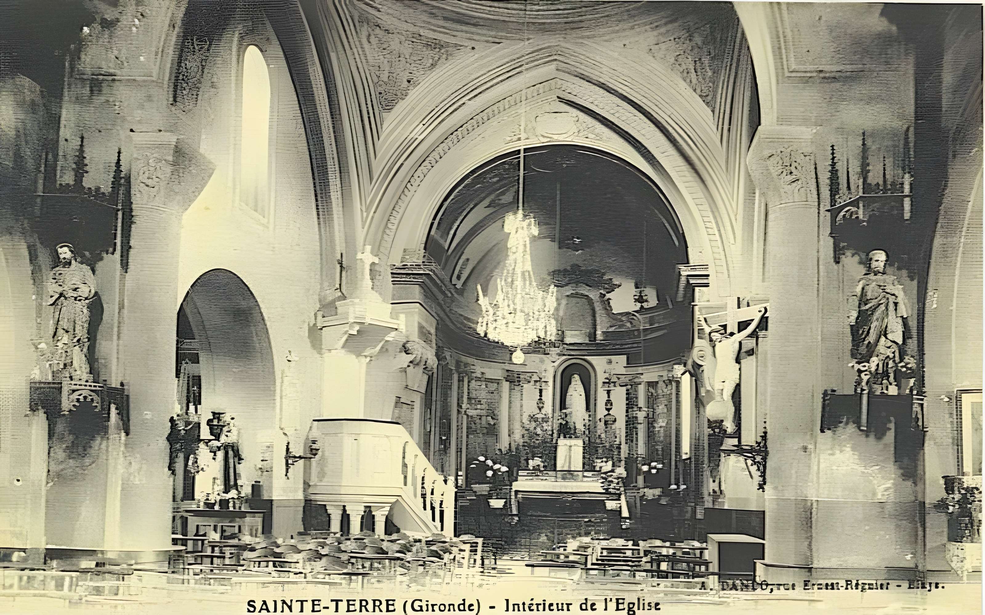 Église Saint-Alexis de Sainte-Terre